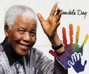 пазл Международный день Нельсона Манделы, 18 июля